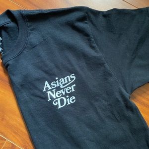 AUTHENTIC ILLEST ASIANS NEVER DIE S/S T-SHIRT